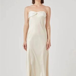 Stolen Stores Swan Slip Maxi Dress